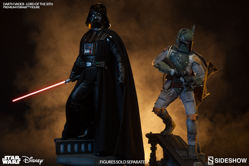 Illustration for article titled This Gorgeous Darth Vader Statue Is For Gawping At, Not Posing